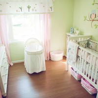 Уютная и спокойная комната для маленькой принцессы