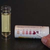 Тест уровня ацетона в моче