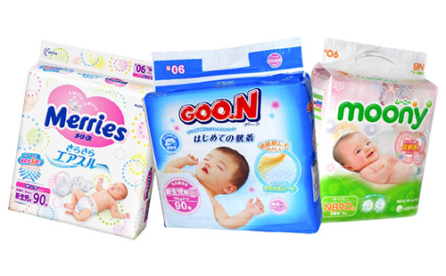 Три вида японских изделий для спокойствия малышей и родителей