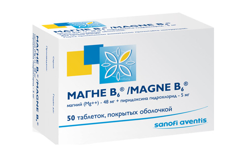 Упаковка Магне Б6